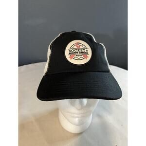 Snap-on Cap "Socket To Breast Cancer" Awareness Baseball Cap Hat